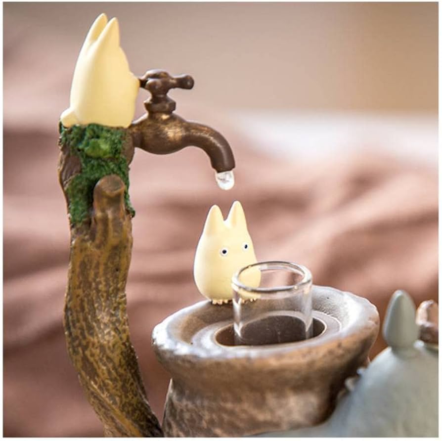 Amazon.co.jp: Benelic となりのトトロ 森の蛇口 シングルステム花瓶