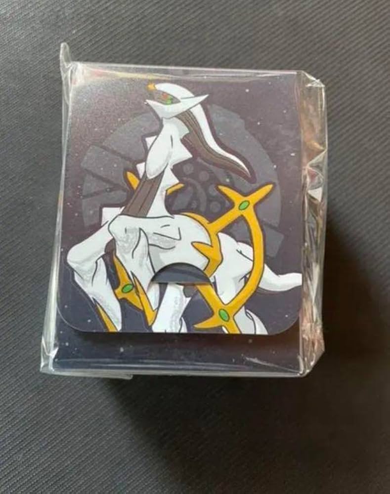 Amazon.co.jp: セブンイレブン限定 アルセウス ミニデッキケース