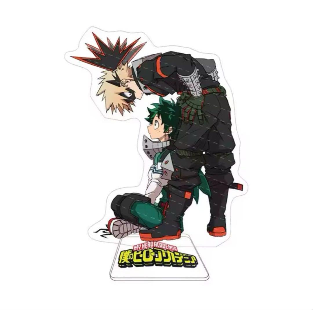 Amazon.co.jp: アクリルスタンド アクスタ 爆豪勝己 緑谷出久 : おもちゃ