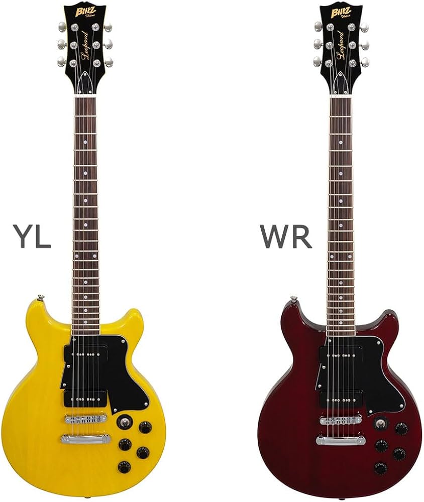 Amazon | Blitz by AriaProII BLP-SPL/DC WR レスポールスペシャル