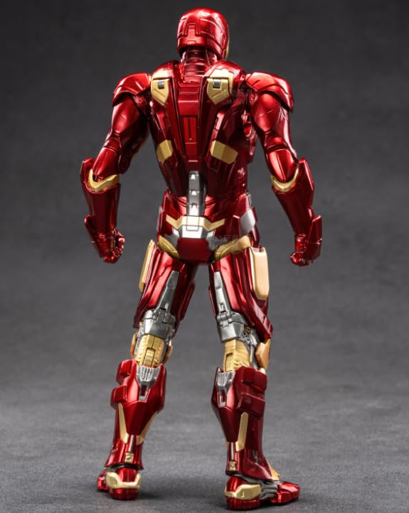 Amazon.co.jp: 「AC] 中動玩具 ZHONGDONG ZDTOYS 1/10 アイアンマン
