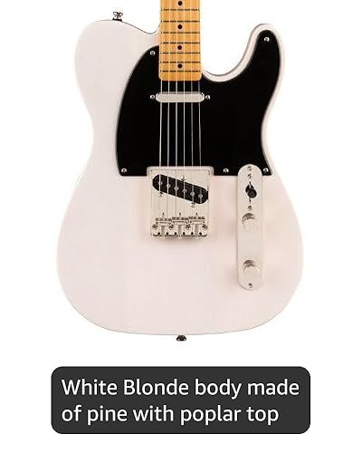 Amazon.com: Squier Classic Vibe 50s Telecaster Electric Guitar