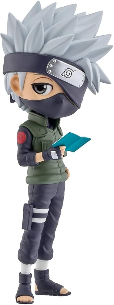 Amazon.com: Naruto Shippuden Q posket-Hatake Kakashi-(ver.A