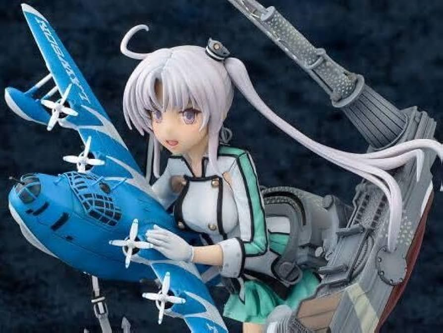 Amazon.co.jp: 秋津洲 抽選プレゼント ローソン限定仕様 艦これ 1/7