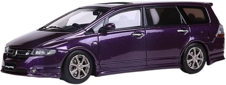 Amazon.co.jp: モデルカーのおもちゃ 1:64 ホンダオデッセイモデルカー