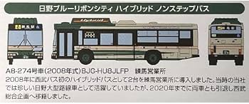 Amazon.co.jp: ザ バスコレクション 西武バスオリジナルセットIII