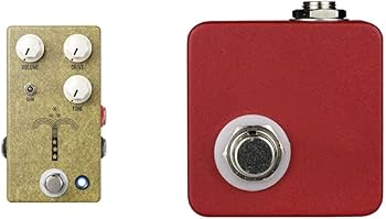Amazon.com: JHS Morning Glory V4 Overdrive Guitar Effects Pedal