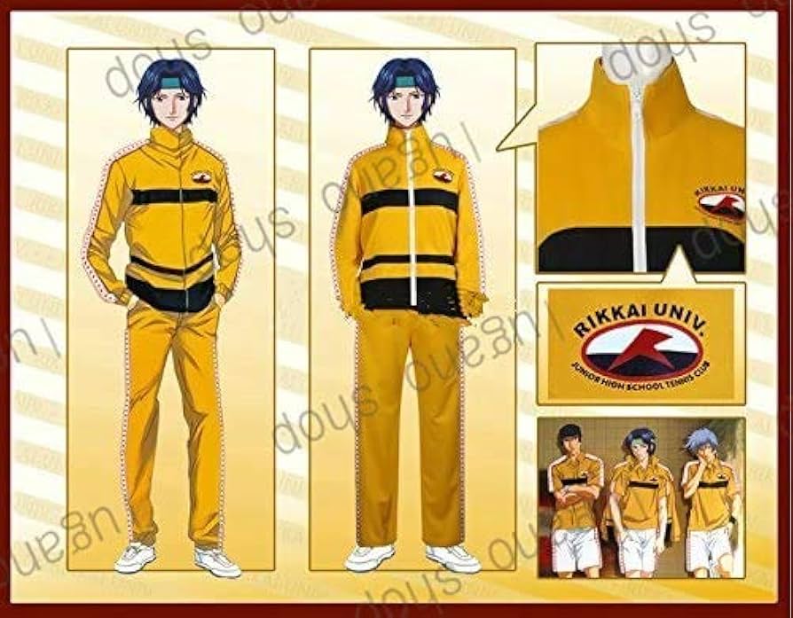 Amazon.co.jp: wr_mch テニスの王子様 ◇ 立海大附属中学校 ジャージ4