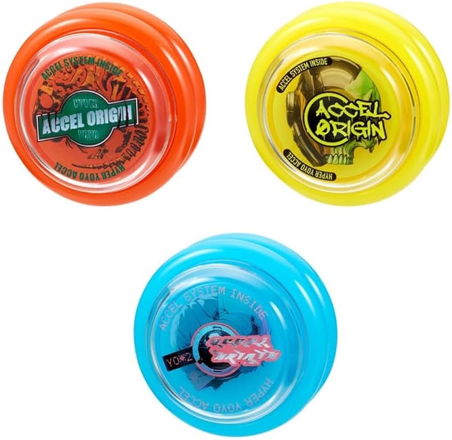 Amazon | 【NEW3種セット】 ハイパーヨーヨーアクセル アクセル