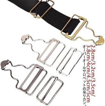 Amazon.co.jp: ジーンズ吊り 全7サイズ×3色 カン オーバーオール