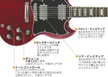 Amazon | エレキギター 初心者セット SG タイプ 7点セット Blitz BSG