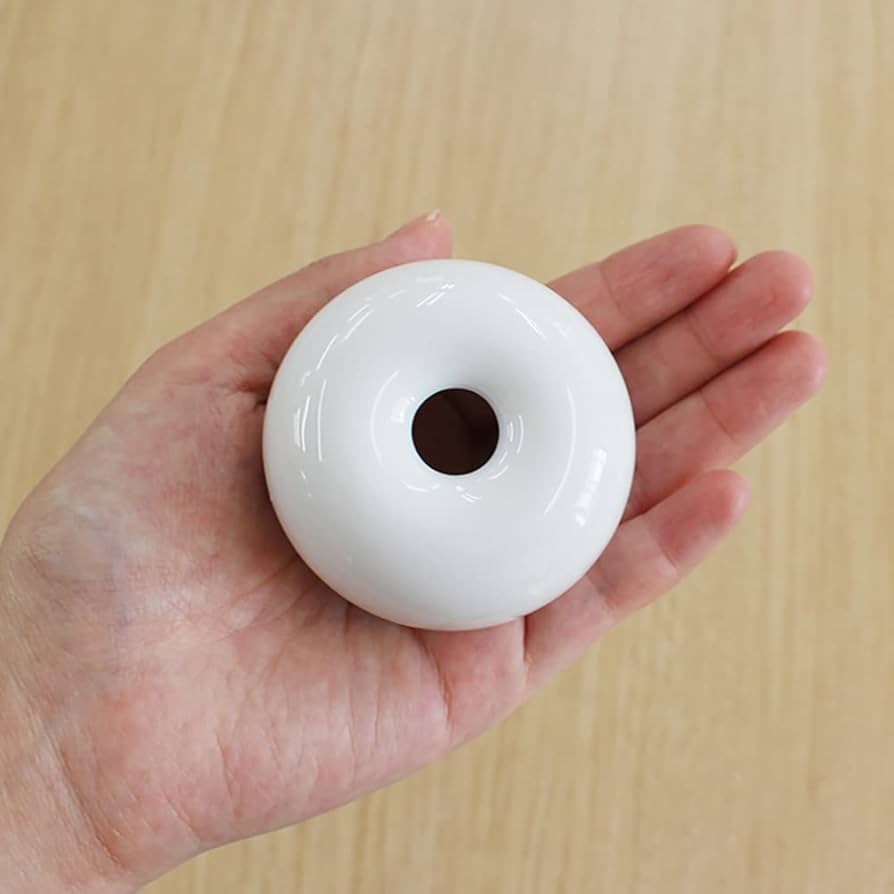 Amazon | ［ Made in Japan ］ ORIGAMI 茶筅立て 白磁 茶道具 くせ直し