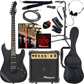 Amazon.co.jp: エレキギターセット: 楽器・音響機器