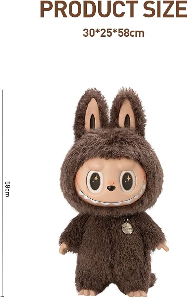 Amazon.co.jp: POPMART THE MONSTERS I FOUND YOU ぬいぐるみ ポップ