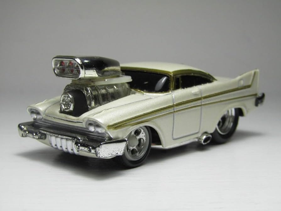 Amazon.co.jp: CHRISTINE クリスティーン 1/64 1958 PLYMOUTH FURY