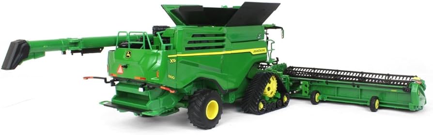 Amazon.com: ERTL 1/32 John Deere X9 1100 75th Anniv. Tracked