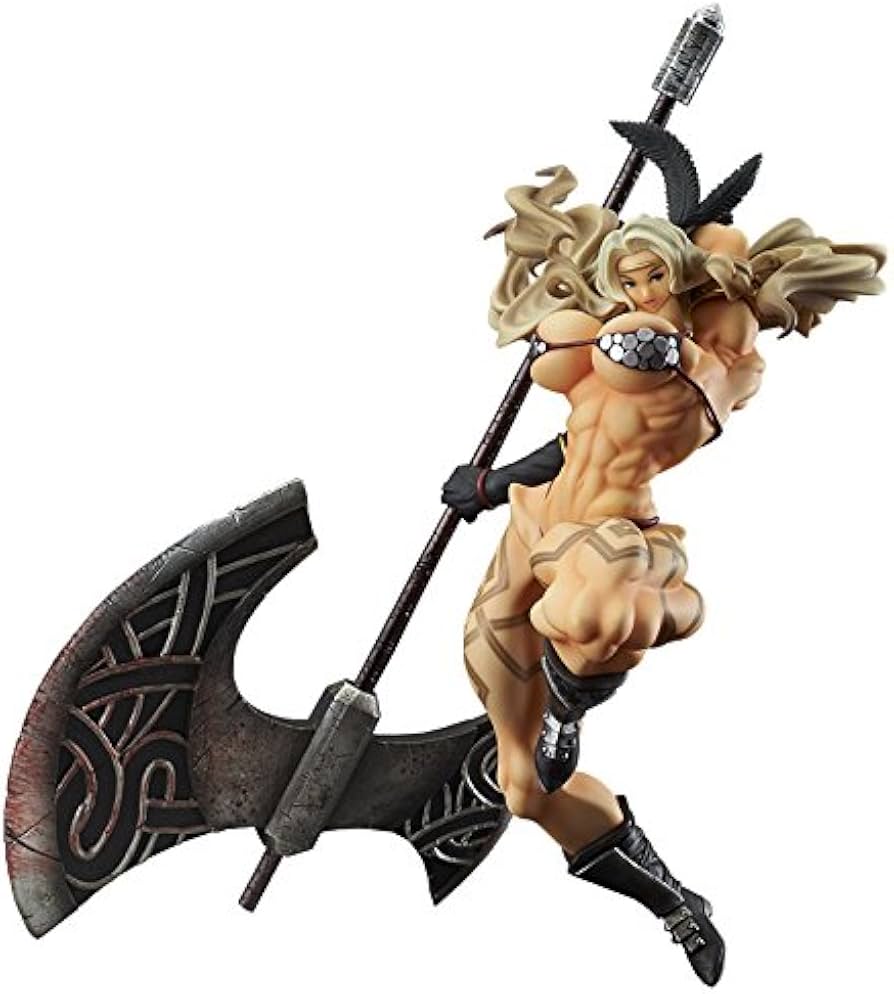 Amazon | Creative work ドラゴンズクラウン アマゾン 1/6スケール PVC