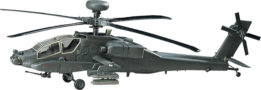 Amazon | ハセガワ 1/72 アメリカ陸軍 AH-64 ロングボウ アパッチ
