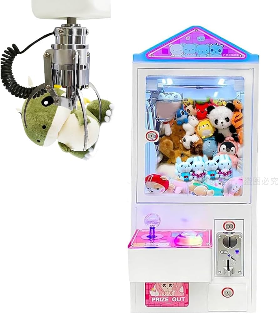 Amazon | 小型クレーンゲーム 三本爪クレーンアーム 本体 業務用 家庭