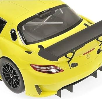 Amazon.co.jp: ☆ミニチャンプス 1/18 メルセデスベンツ SLS AMG GT3