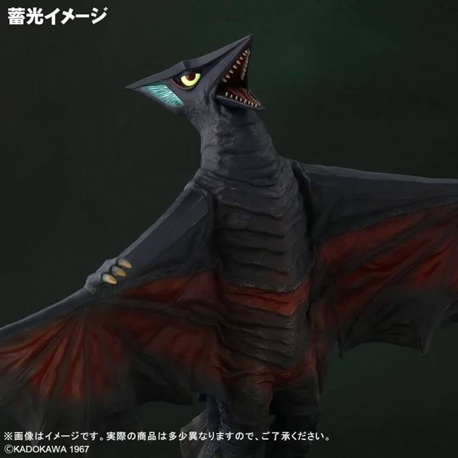 Amazon | 大映30cmシリーズ ガメラ(1967) VS ギャオス (1967) 対決