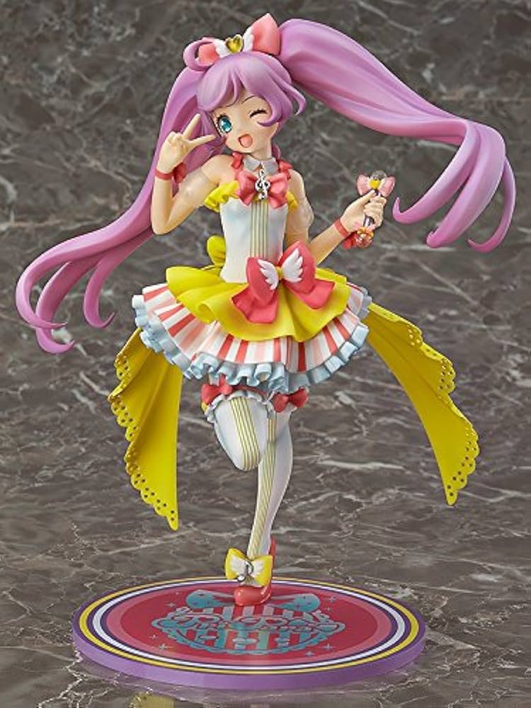 Amazon | プリパラ 真中らぁら かしこまVer. 1/7スケール PVC製 塗装