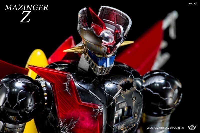 Amazon | ダイキャストフィギュア マジンガーZ キングアーツ King