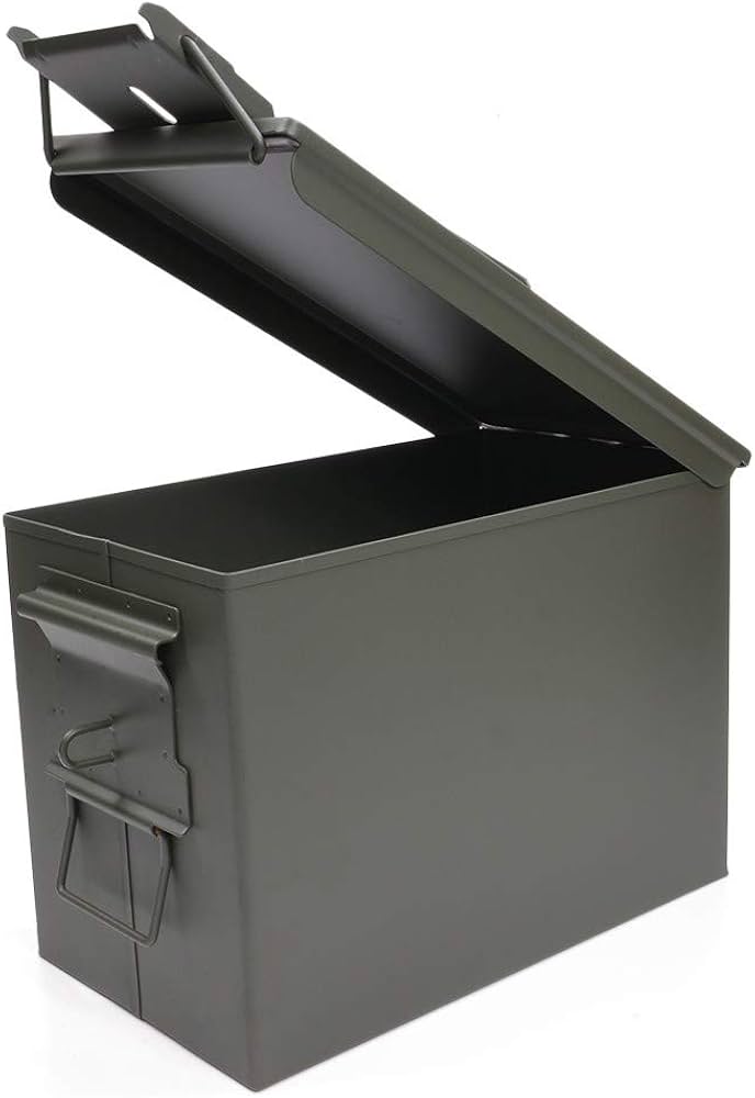 Amazon.co.jp: アモカン FAT .50キャリバー 弾薬ケース PA108 スチール