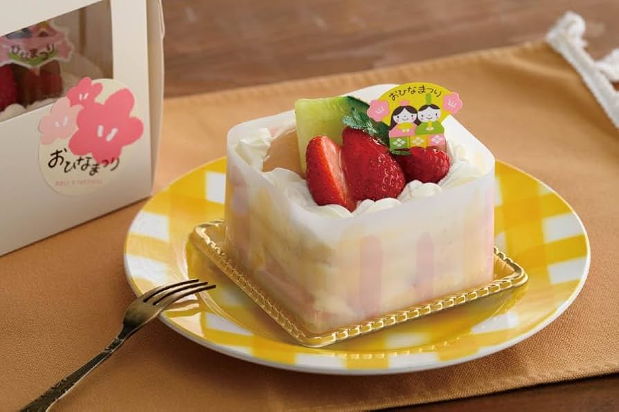 Amazon｜ひなまつりケーキピック-1(100枚)｜カクテルピック