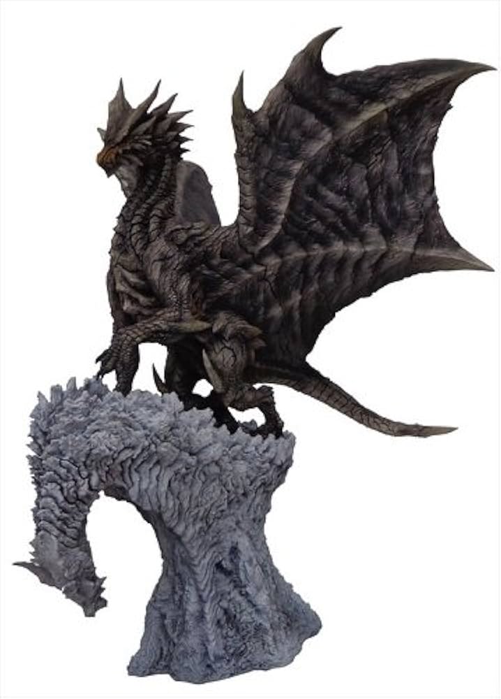 Amazon | カプコンフィギュアビルダー モンスターハンター 鋼龍