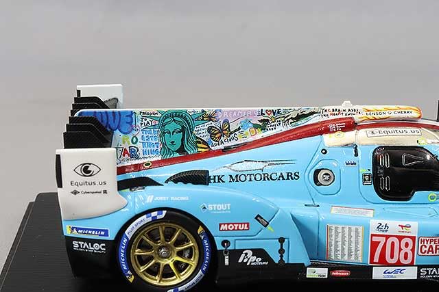 SPARK 1/43 - GLICKENHAUS 007 - Le Mans 2023 S8732 : Amazon.fr