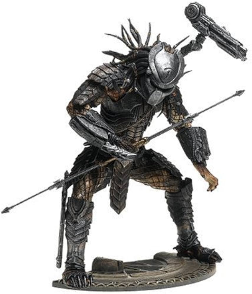 Amazon.co.jp: AVP スカープレデター 12インチ アクションフィギュア