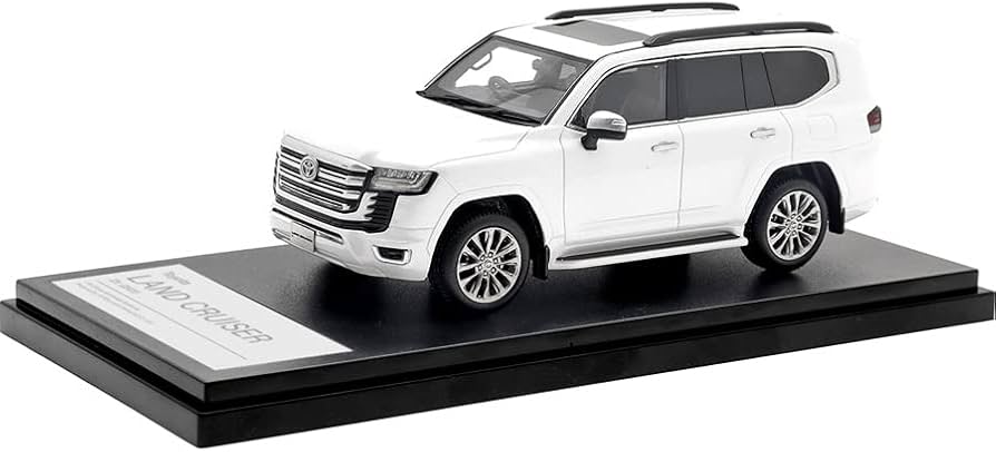 Amazon | Hi Story 1/43 トヨタ LAND CRUISER ZX (2021) プレシャス