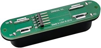 Amazon.co.jp: Dimarzio(ディマジオ) ピックアップ Pro Track WH DP