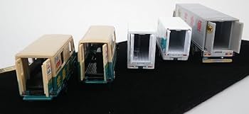 Amazon | シリアルナンバー付き ヤマト運輸 ミニカー5台セット