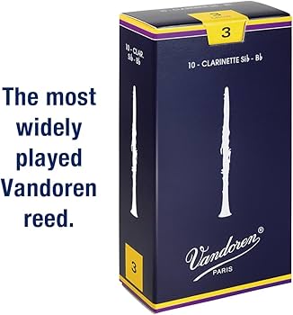 Amazon | バンドーレン B♭クラリネットリード トラディショナル 3