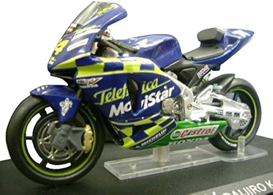 Amazon | IXO/イクソ 1/24スケール ホンダ RC211V 2003 加藤大治郎