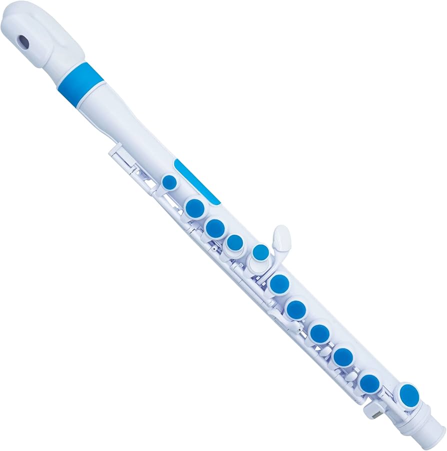 Amazon.com: Nuvo jFlute - White/Blue : Musical Instruments