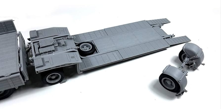 Amazon | ダス・ヴェルク 1/35 ドイツ軍 FAUN L900 トラック w/SdAh115