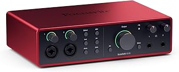 Amazon.co.jp: Focusrite Scarlett 16i16 (4th Gen) 16in 16out