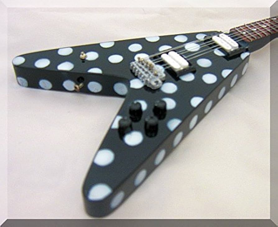 Amazon | RANDY RHOADSランディ・ローズ ミニチュアギター Guns N