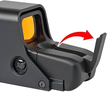 Amazon.co.jp: 良品武品 20mmレール対応 イオテック 551 ホロサイト