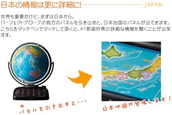 Amazon.co.jp: しゃべる地球儀 パーフェクトグローブI : 文房具