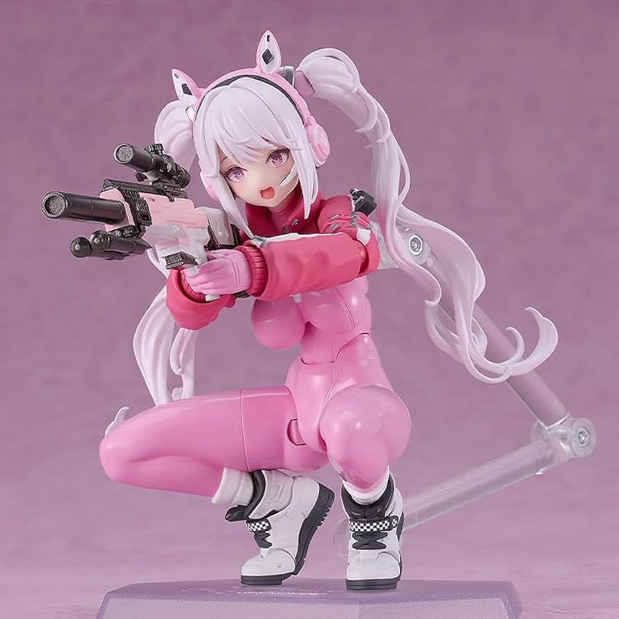 Amazon | figma 勝利の女神 NIKKE アリス ノンスケール プラスチック製