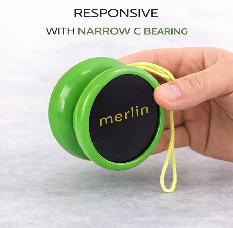 Amazon.com: Merlin Yoyo Professional & Responsive with Narrow C