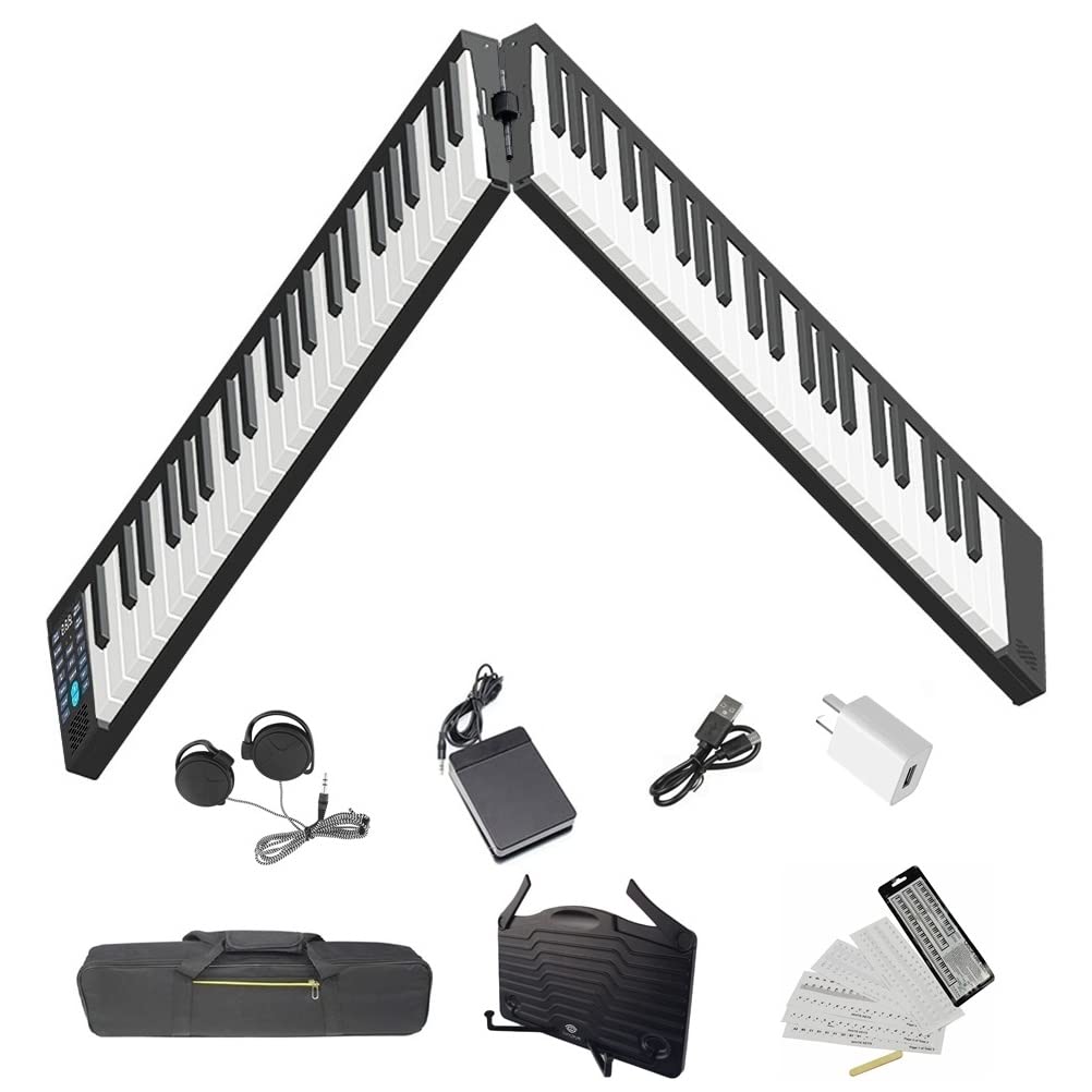 Amazon | Longeye FOLD 電子ピアノ 88鍵盤 折り畳み式 デジタルピアノ