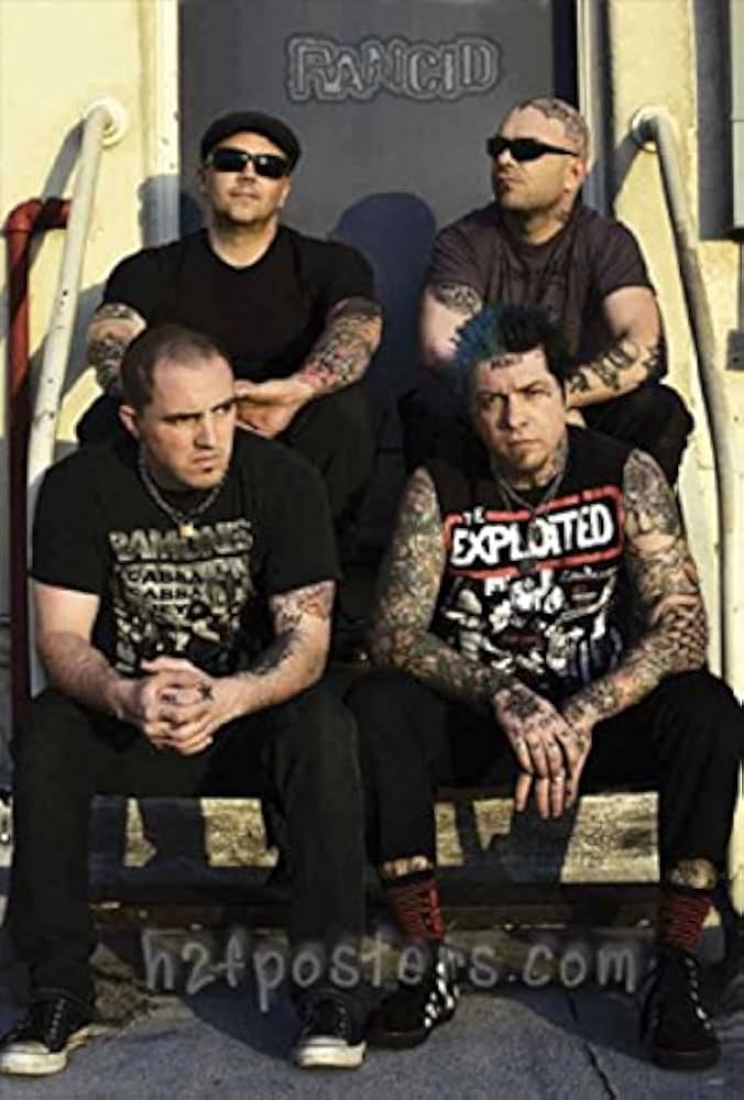 Amazon.co.jp: ランシド (Rancid) ポスター [4027] 89cm×60cm
