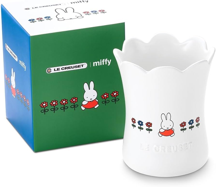 Amazon.co.jp: ル・クルーゼ(Le Creuset) ミッフィー フラワー ベース