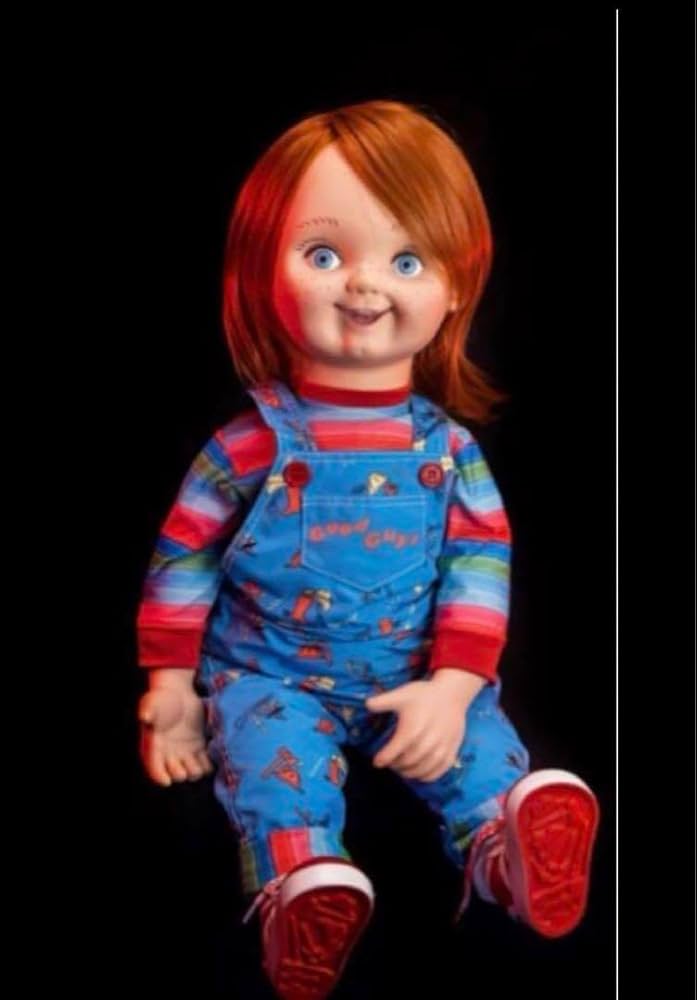 Amazon | チャッキー人形 等身大 | 人形・ドール | おもちゃ