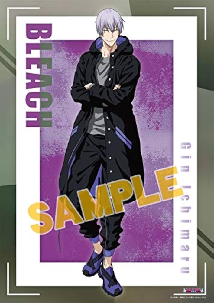 Amazon.co.jp: BLEACH 布ポスター「市丸 ギン」 : ホーム＆キッチン